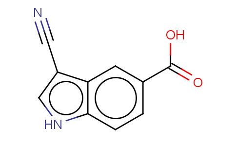 3-CYANO-1H-INDOLE-5-CARBOXYLIC ACID